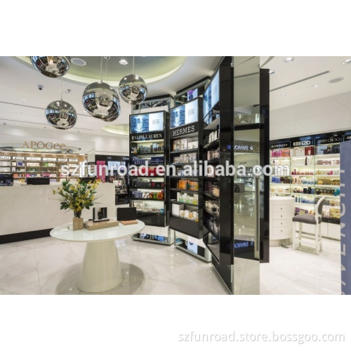 Perfume display cabinet for perfume display stand